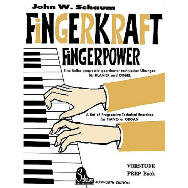 Fingerkraft Vorstufe für Klavier/Orgel