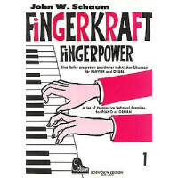 Fingerkraft Band 1 für Klavier/Orgel