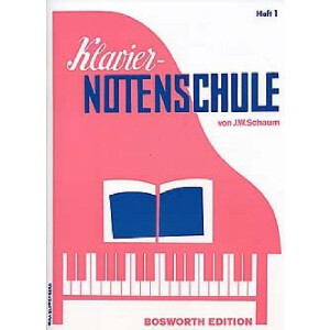 Klavier-Notenschule Band 1
