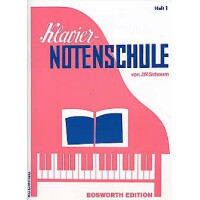 Klavier-Notenschule Band 1