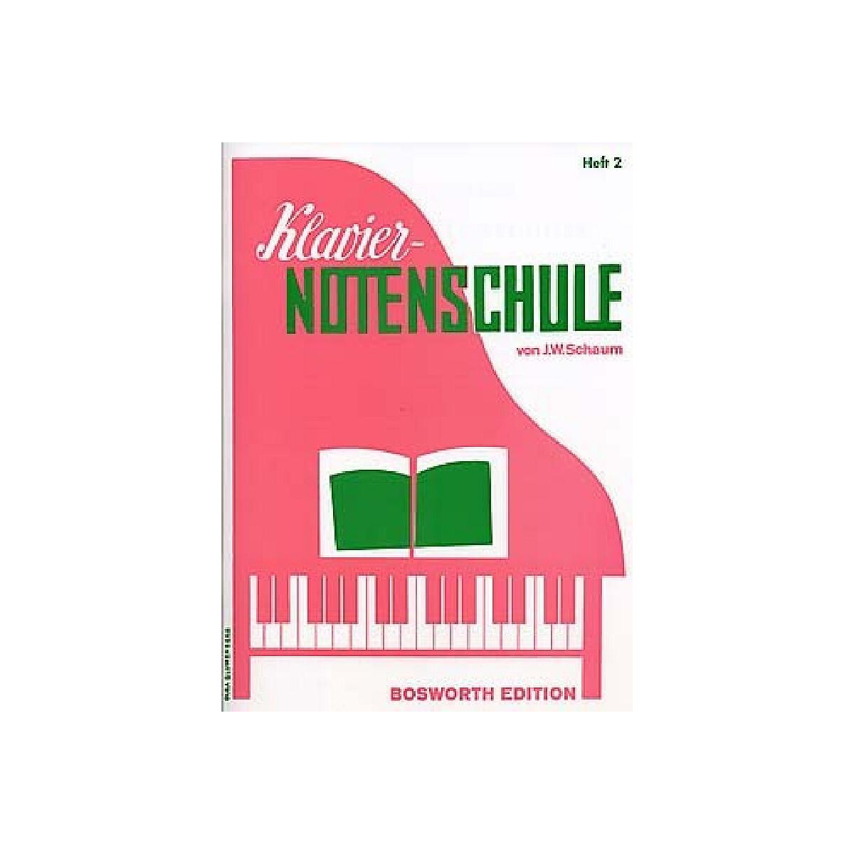 Klavier-Notenschule Band 2 box
