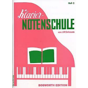 Klavier-Notenschule Band 2
