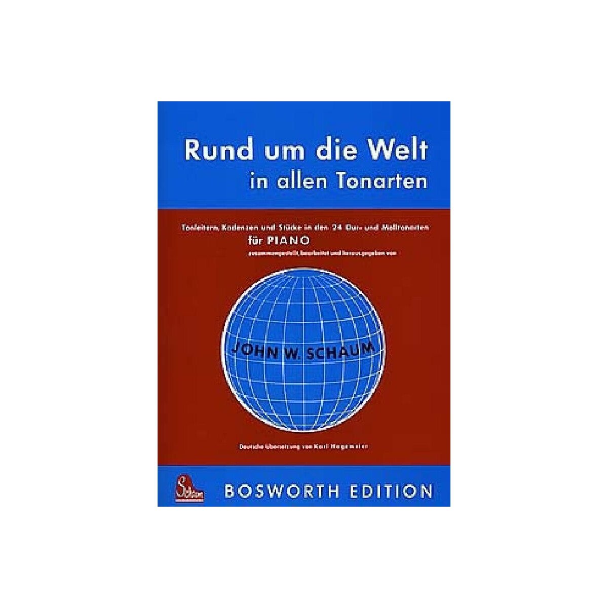 Rund um die Welt in allen Tonarten box
