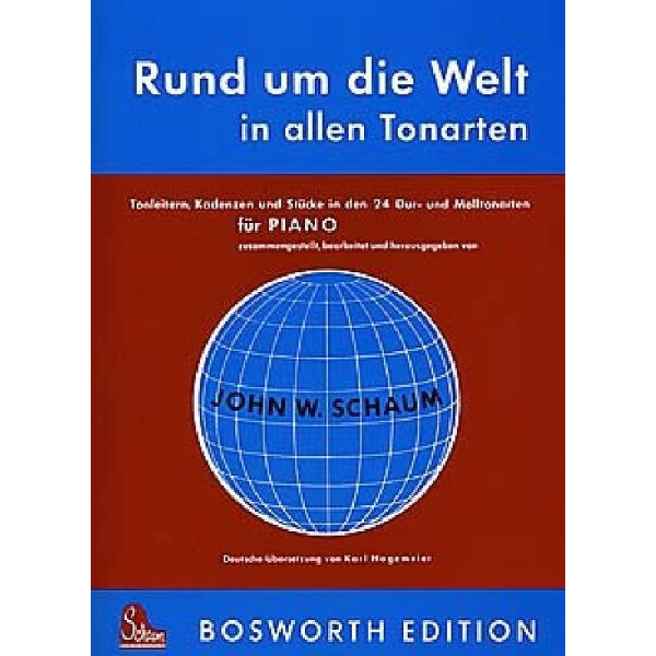 Rund um die Welt in allen Tonarten