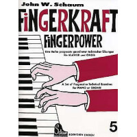Fingerkraft Band 5 für Klavier (Orgel)