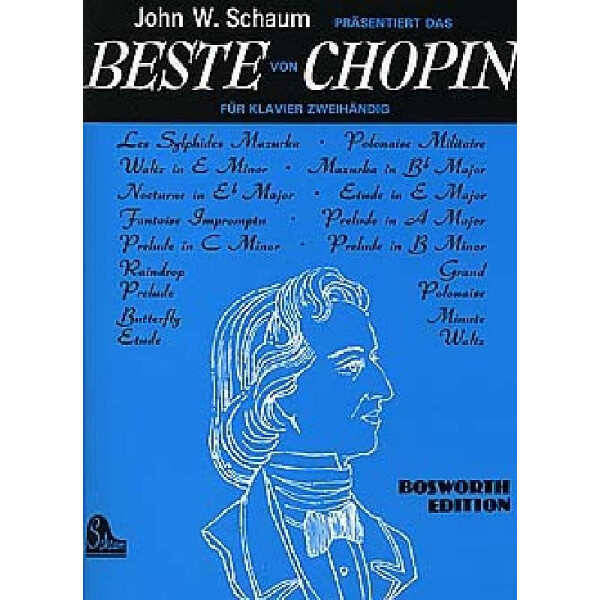 The Best of Chopin for piano