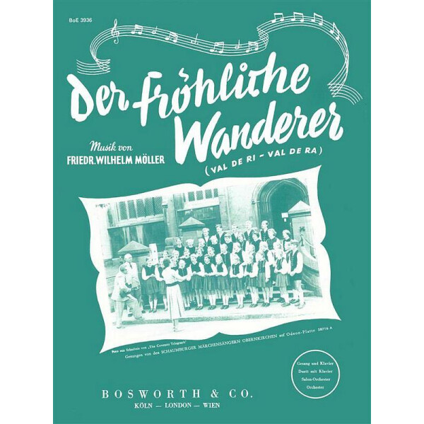 Der fröhliche Wanderer