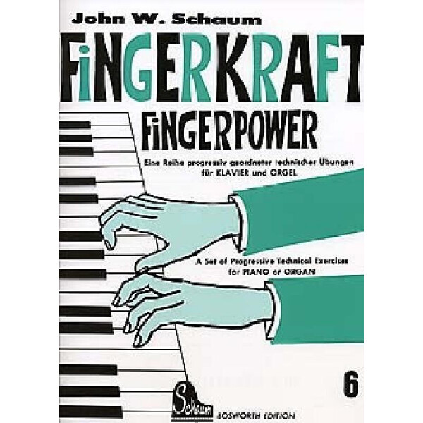 Fingerkraft Band 6 für Klavier/Orgel