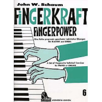 Fingerkraft Band 6 für Klavier/Orgel