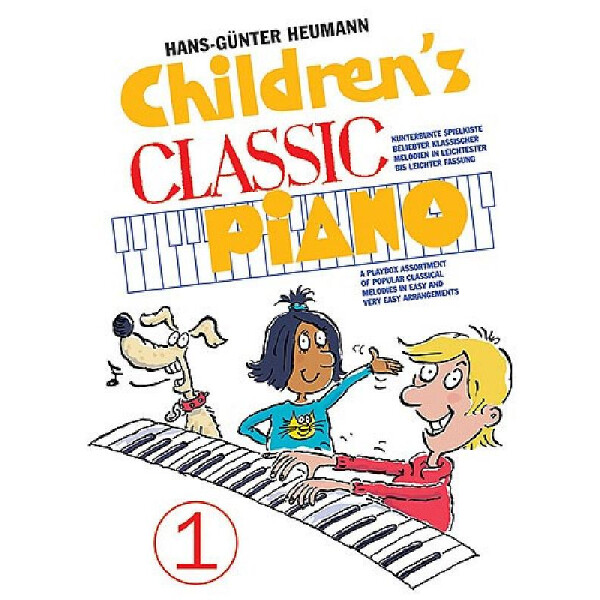 Childrens Classic Piano Band 1