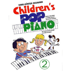 Childrens Pop Piano Band 2