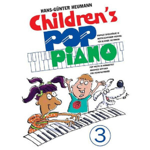 Childrens Pop Piano Band 3