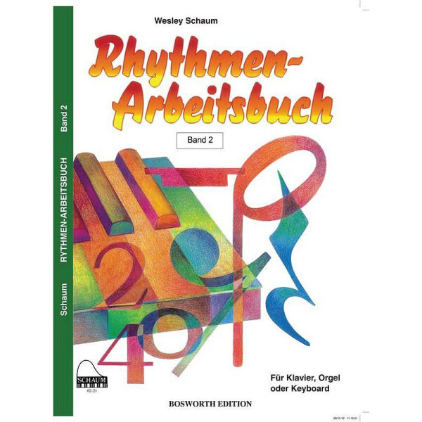 Rhythmen-Arbeitsbuch Band 2