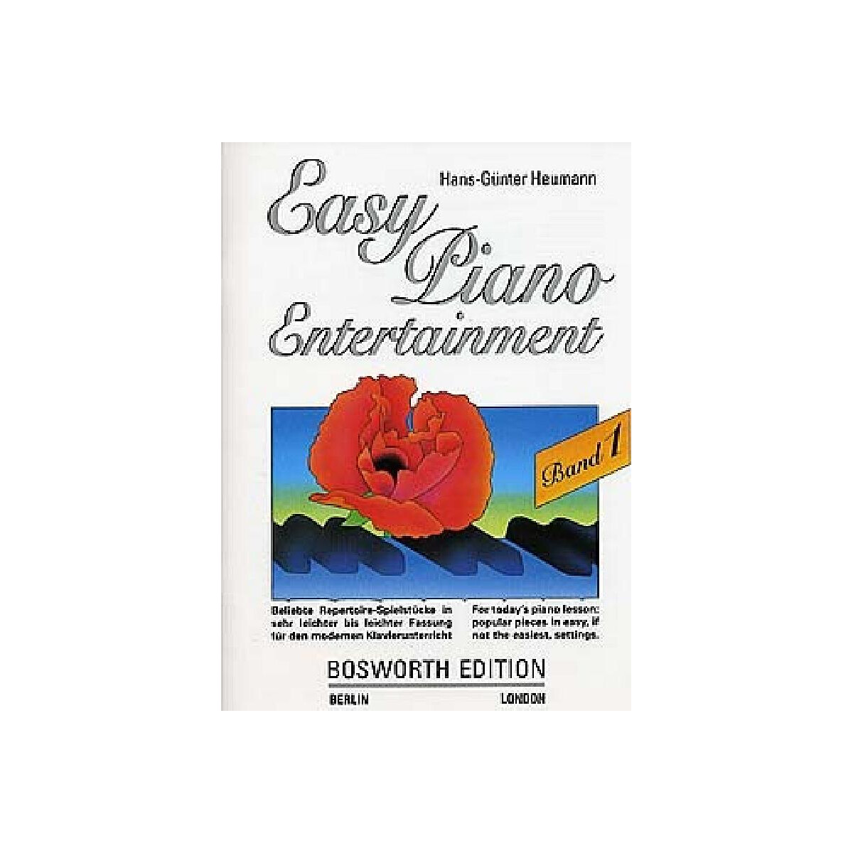 Easy Piano Entertainment Band 1 box