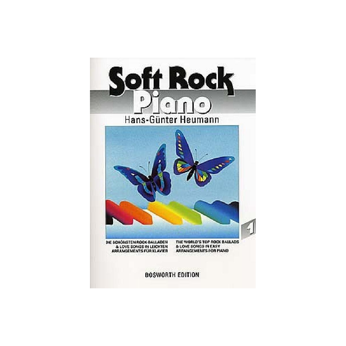 Soft Rock Piano Band 1 box