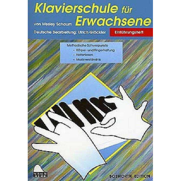 Klavierschule für Erwachsene