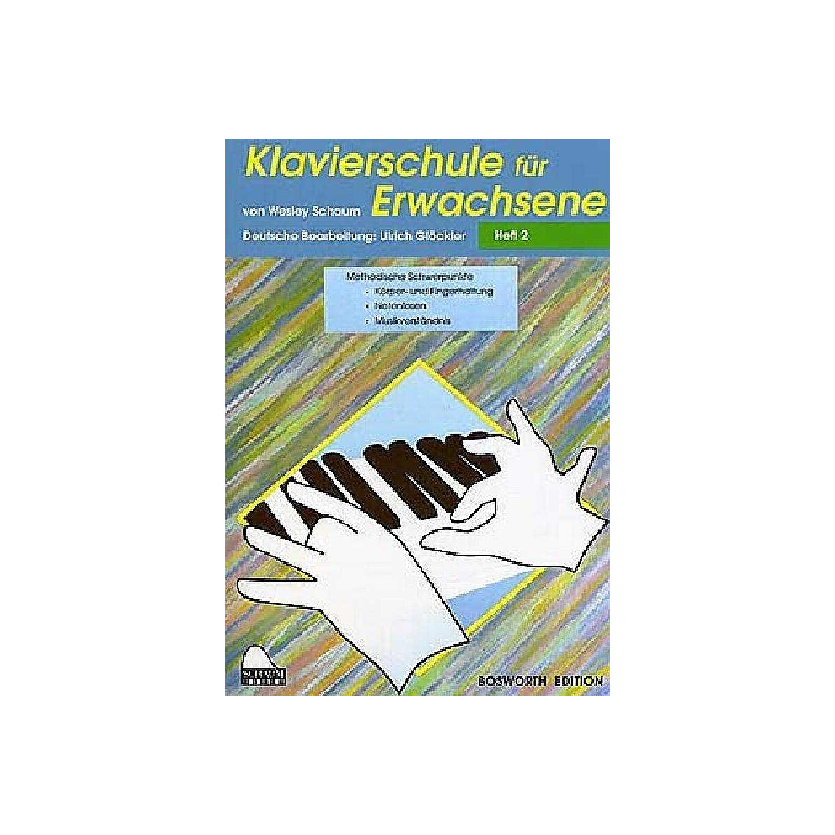 Klavierschule für Erwachsene Band 2 box