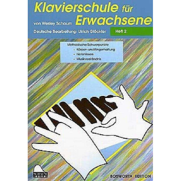 Klavierschule für Erwachsene Band 2