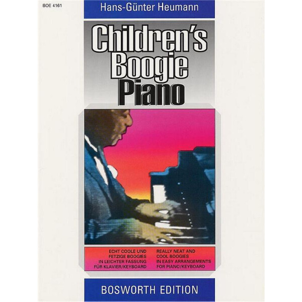 Childrens Boogie Piano