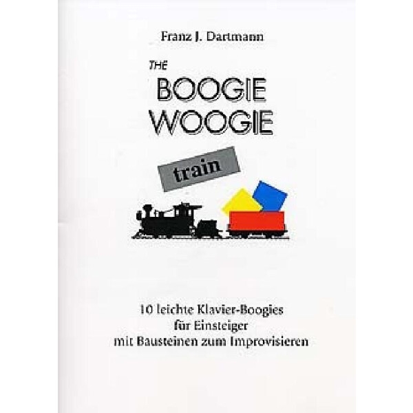 The Boogie Woogie Train für Klavier