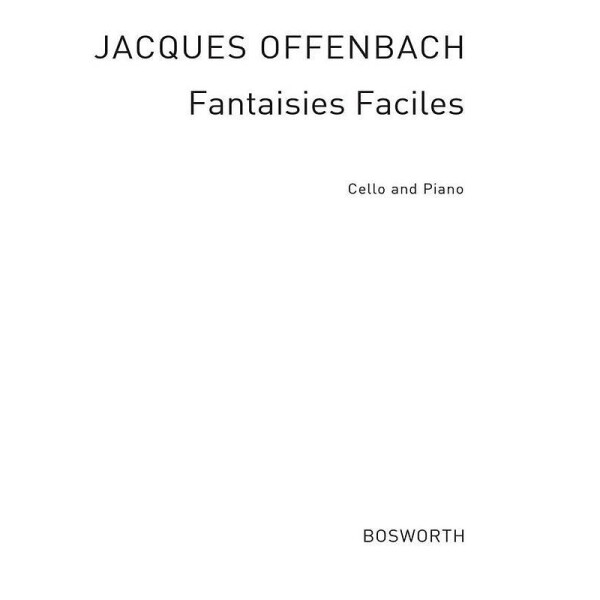 Fantaisies faciles für Violoncello