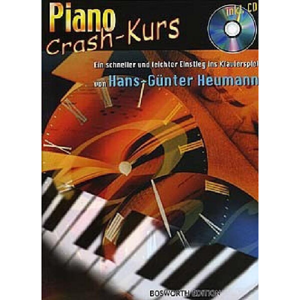 Piano Crash-Kurs (+CD)