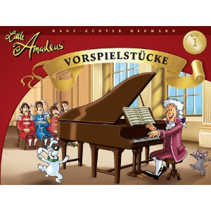 Little Amadeus Vorspielstücke Band 1