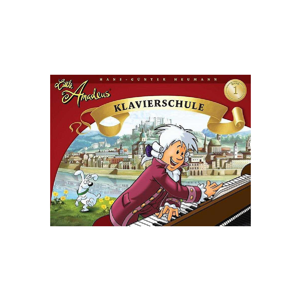 Little Amadeus Klavierschule Band 1 box