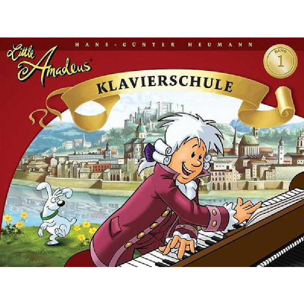 Little Amadeus Klavierschule Band 1