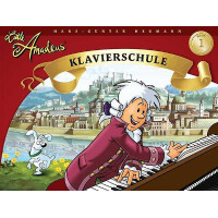 Little Amadeus Klavierschule Band 1