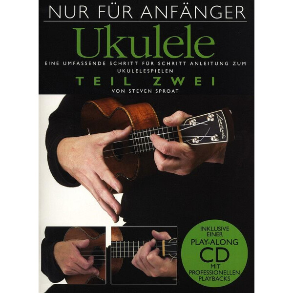 Nur für Anfänger Band 2 (+CD) für Ukulele