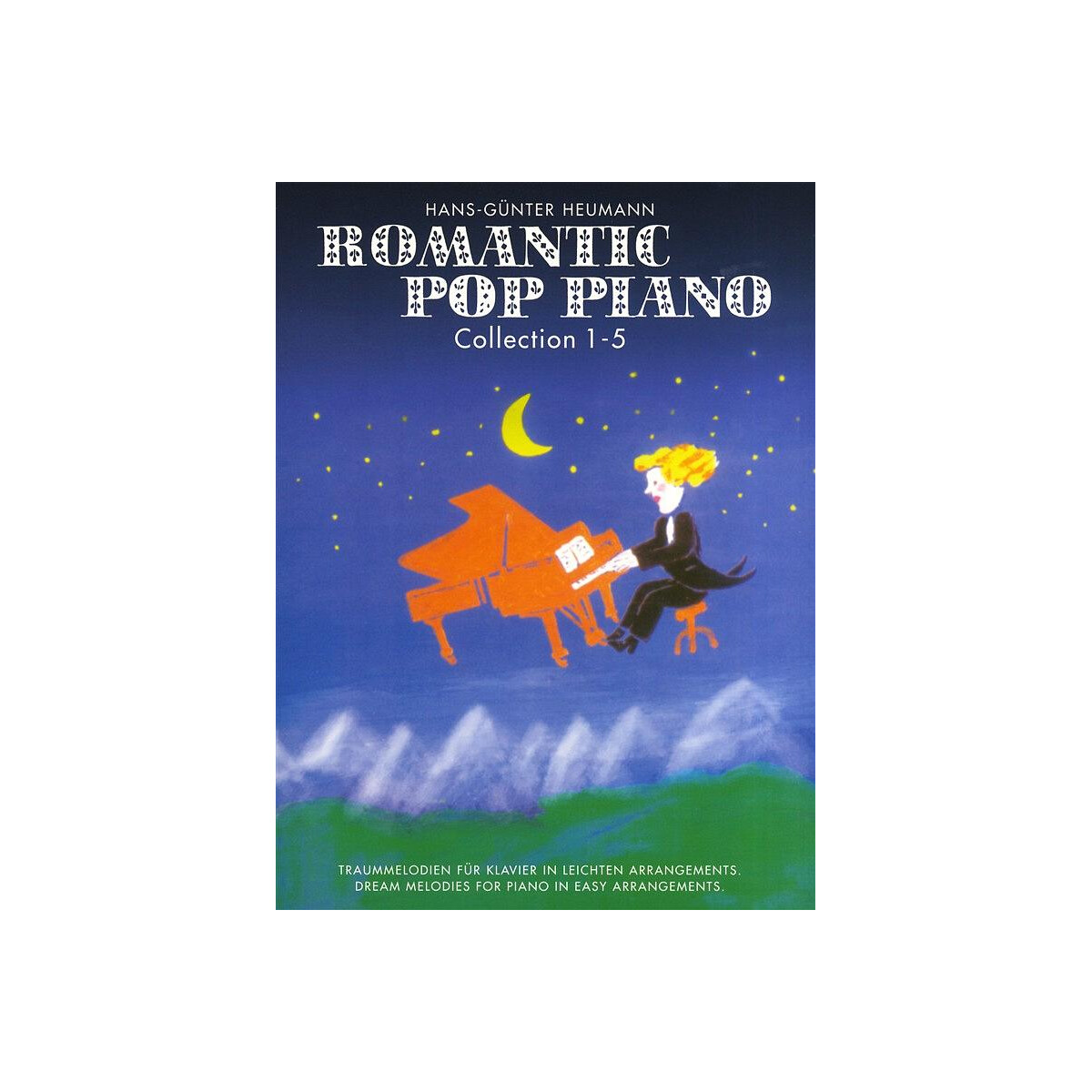 Romantic Pop Piano Collection 1-5 box