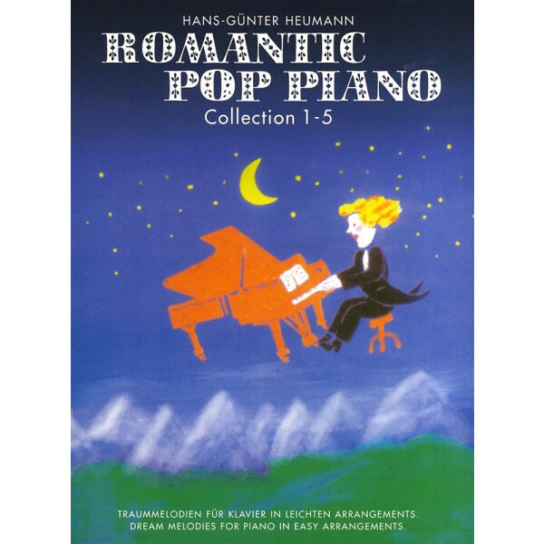 Romantic Pop Piano Collection 1-5