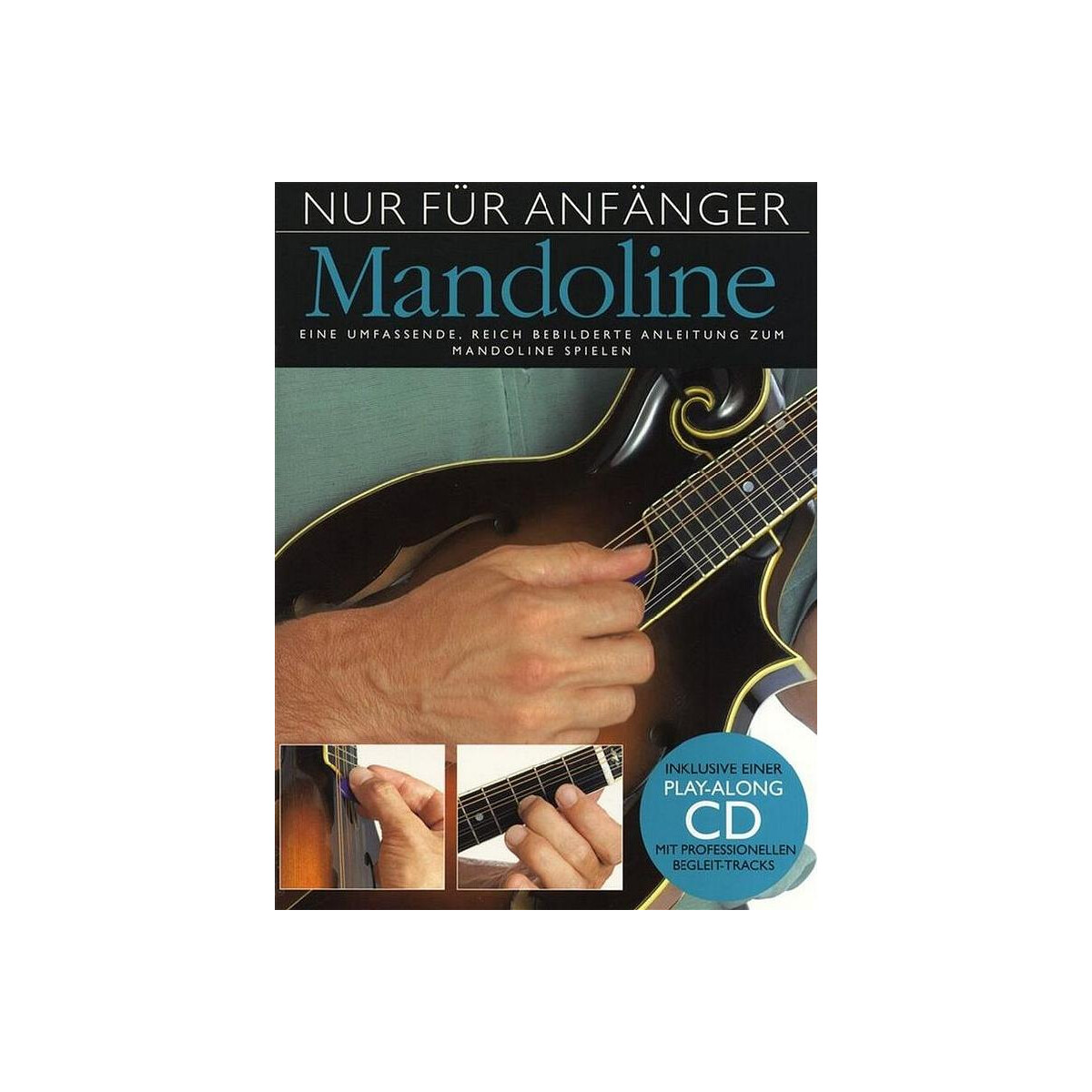 Nur für Anfänger (+CD) für Mandoline/