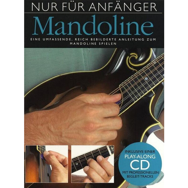 Nur für Anfänger (+CD) für Mandoline/