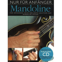 Nur für Anfänger (+CD) für Mandoline/