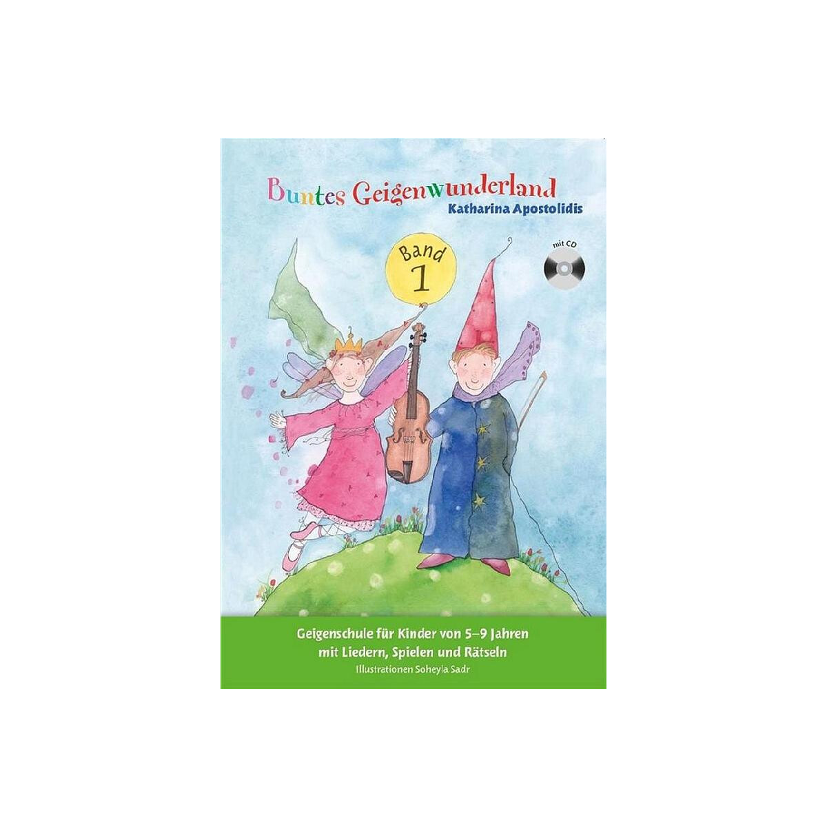 Buntes Geigenwunderland Band 1 (+CD)
