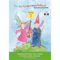 Buntes Geigenwunderland Band 1 (+CD)