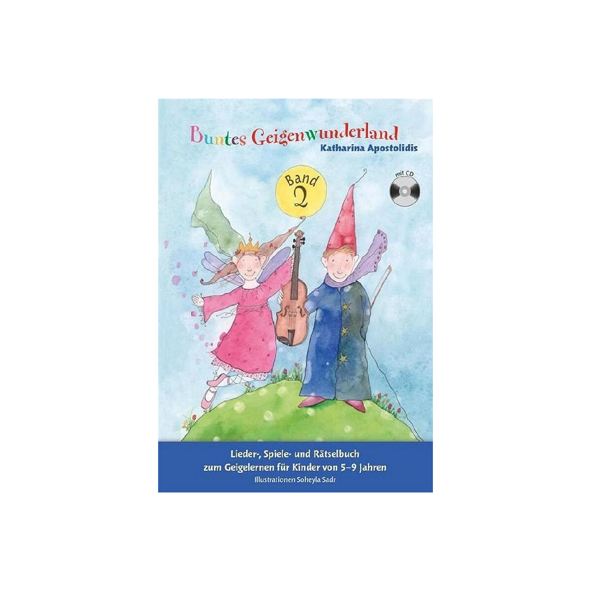 Buntes Geigenwunderland Band 2 (+CD)