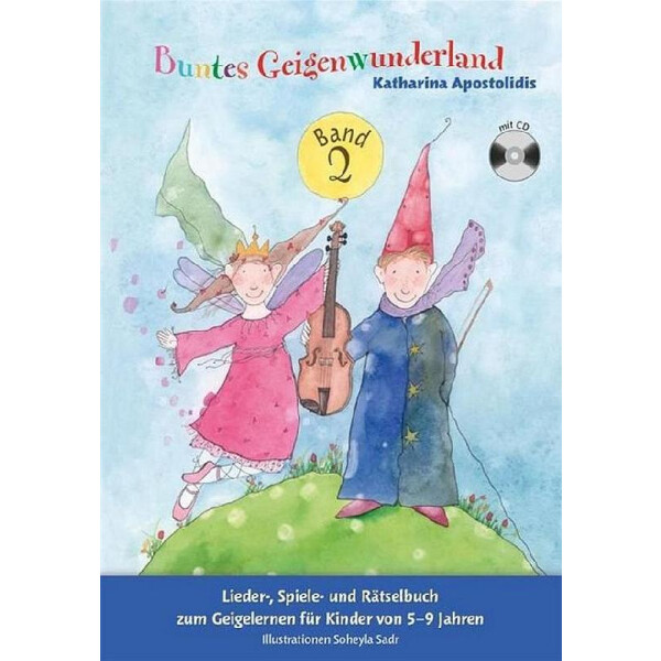 Buntes Geigenwunderland Band 2 (+CD)