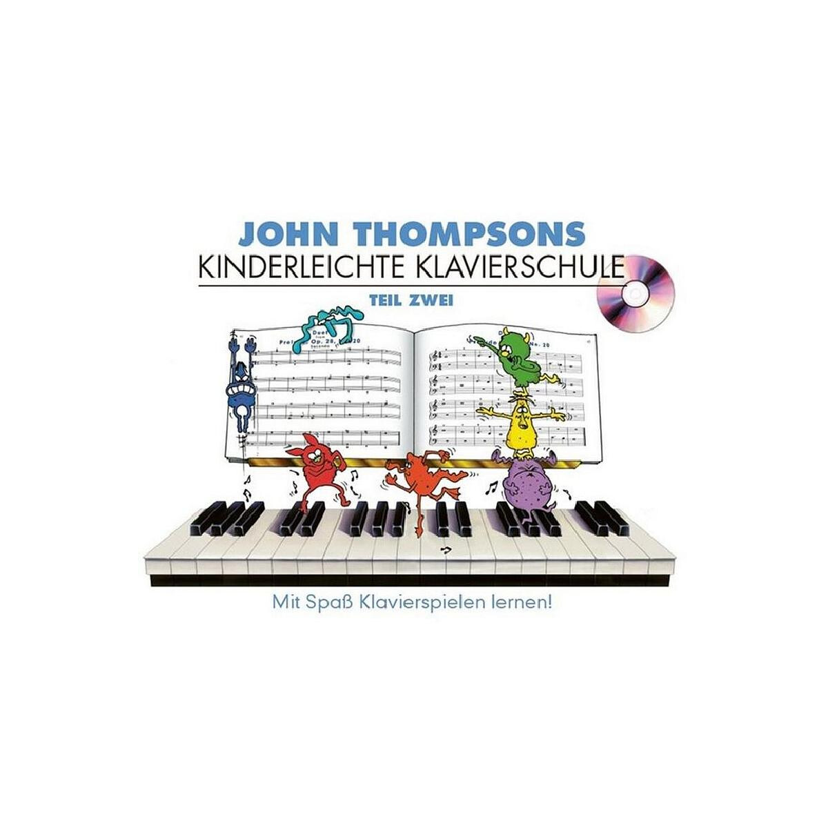 Kinderleichte Klavierschule Band 2 (+CD) box