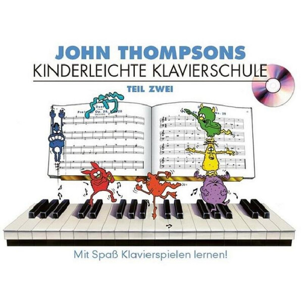 Kinderleichte Klavierschule Band 2 (+CD)