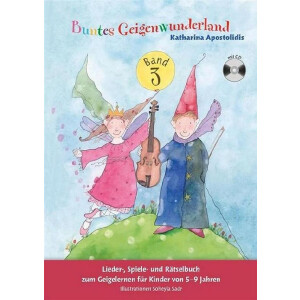 Buntes Geigenwunderland Band 3 (+CD)