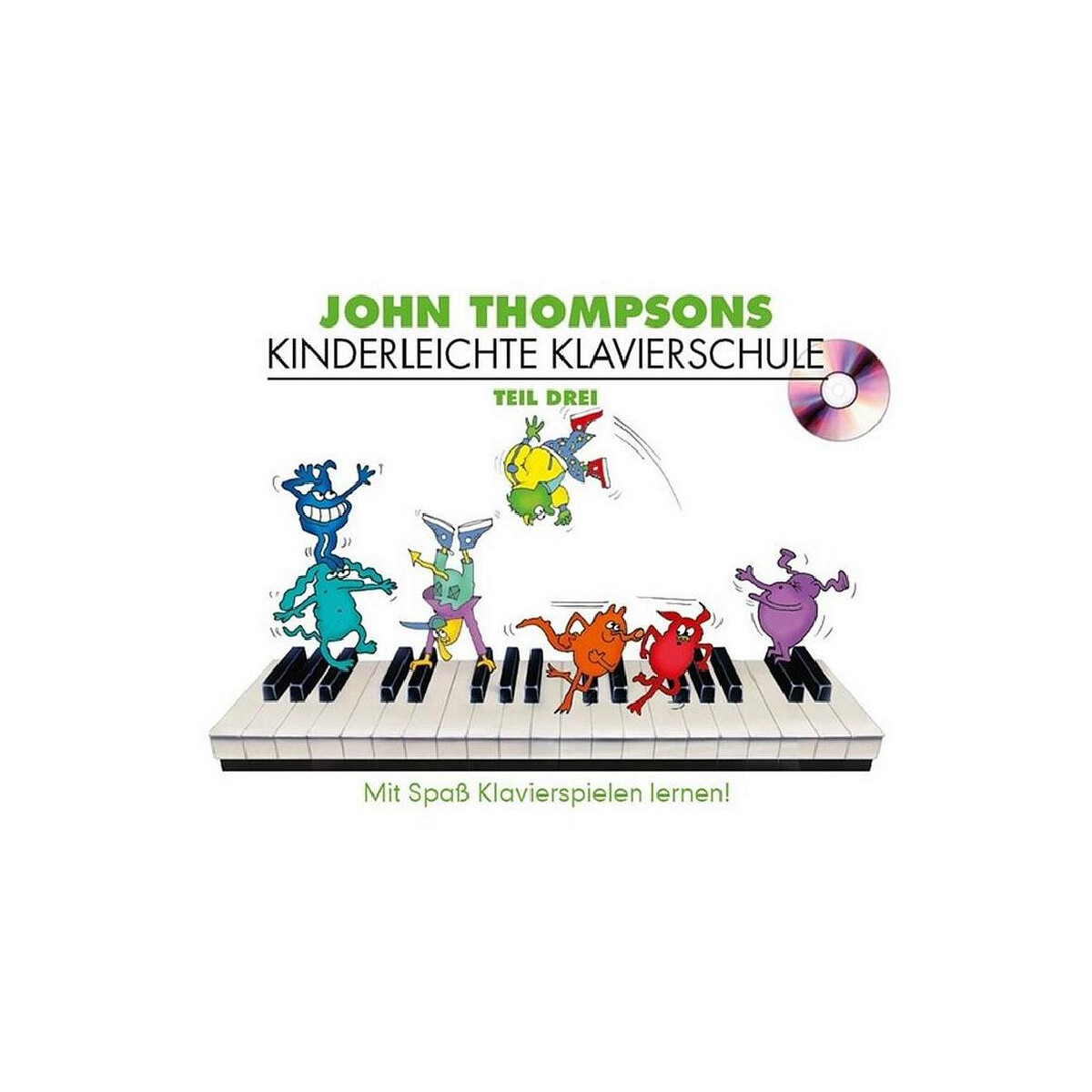 Kinderleichte Klavierschule Band 3 (+CD)