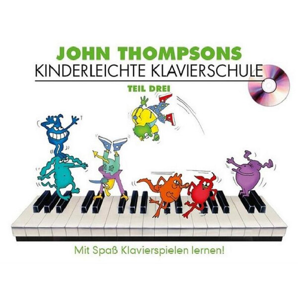 Kinderleichte Klavierschule Band 3 (+CD)
