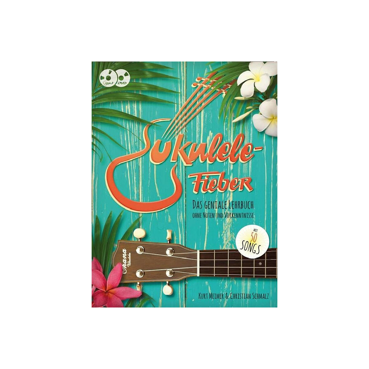 Ukulele-Fieber (+MP3-CD +DVD) box
