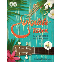 Ukulele-Fieber (+MP3-CD +DVD)
