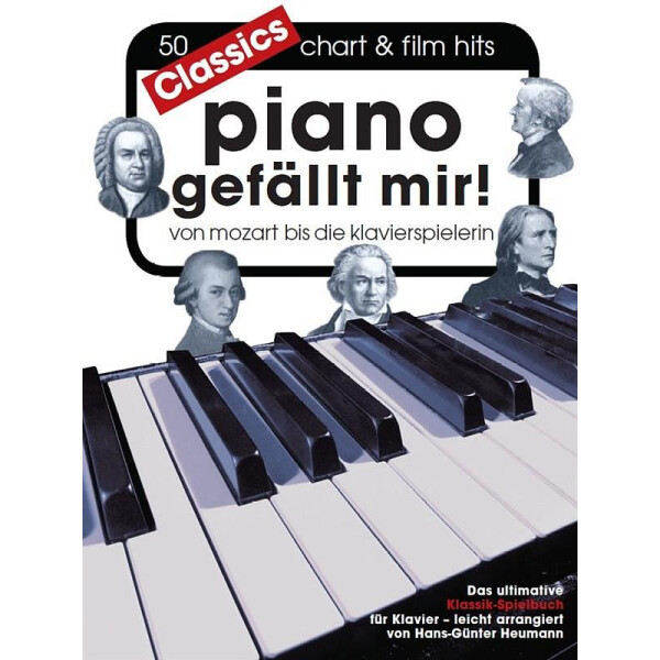 Piano gefällt mir - Classics