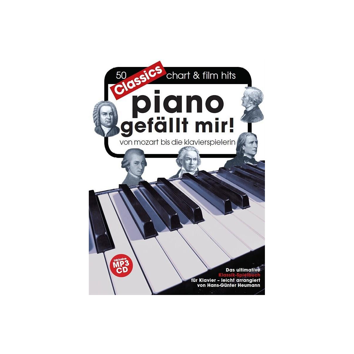 Piano gef&auml;llt mir - Classics (+MP3-CD)