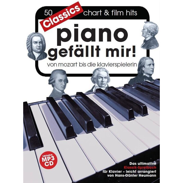 Piano gefällt mir - Classics (+MP3-CD)